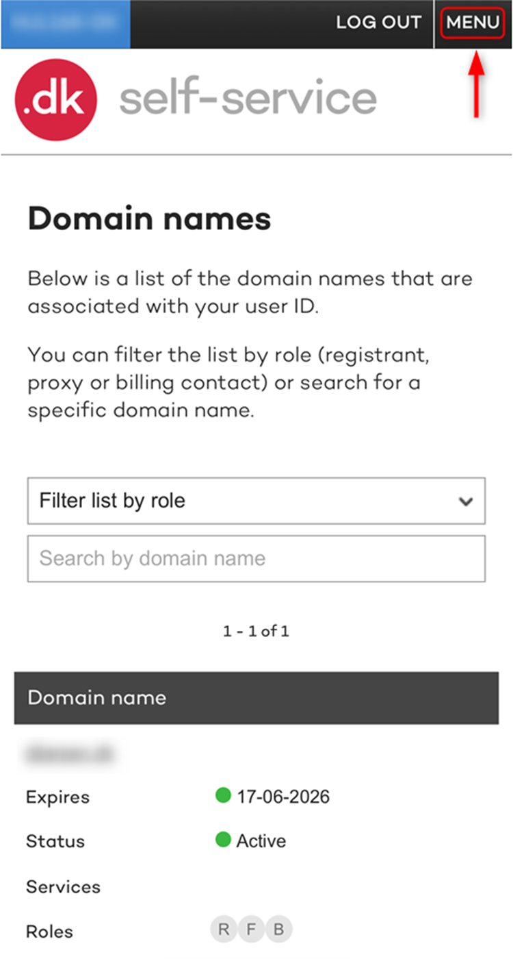 domain names