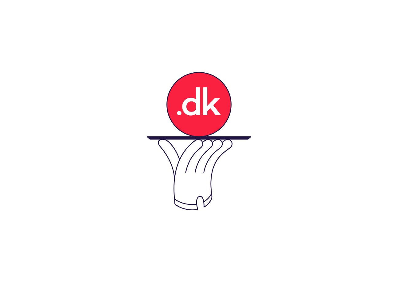 logo på bakke